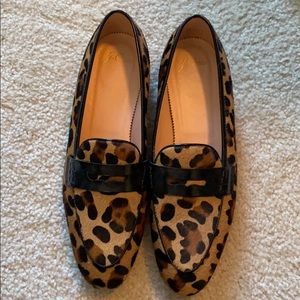 Cheetah Print Loafers